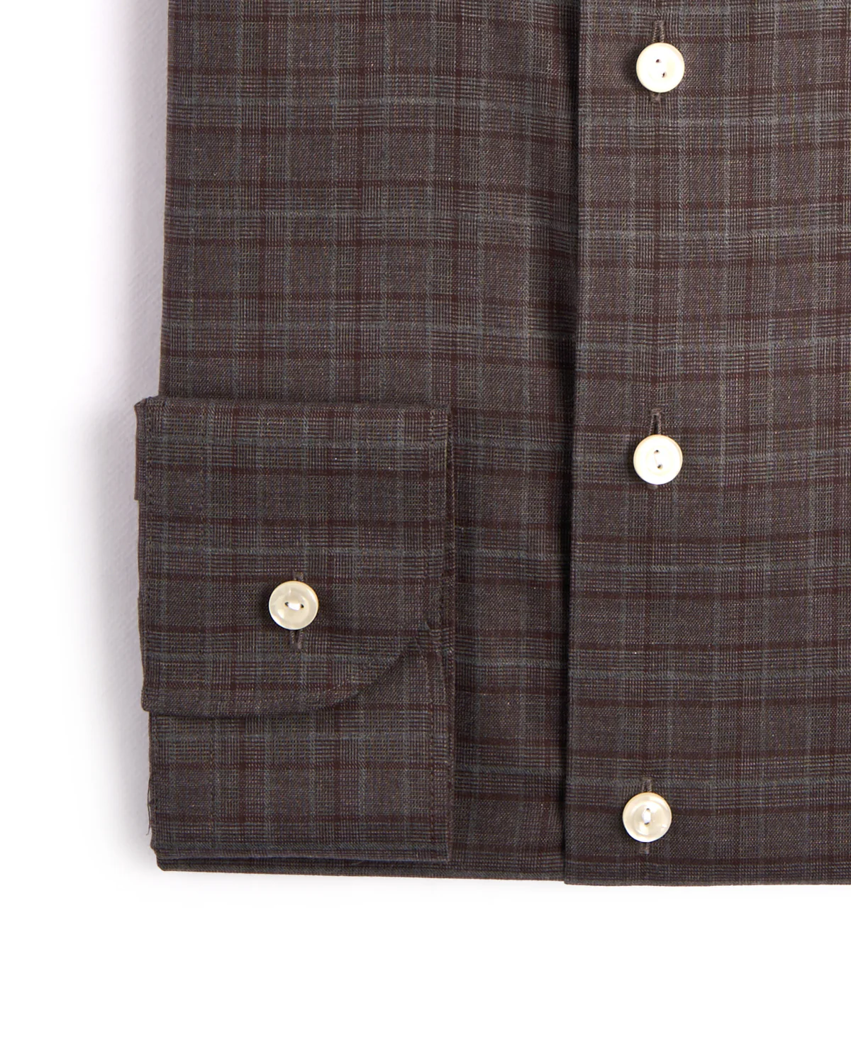 Check Flannel Shirt Slim Fit - Image 3