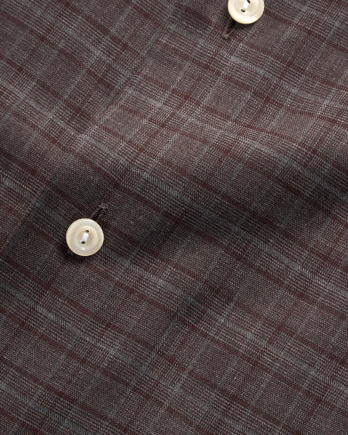 Check Flannel Shirt Slim Fit - Image 4