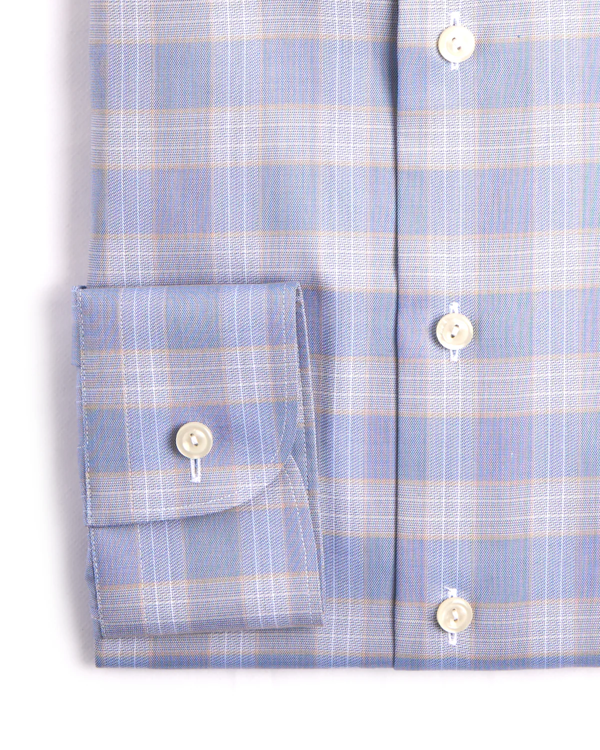 Check Twill Slim Shirt - Image 3