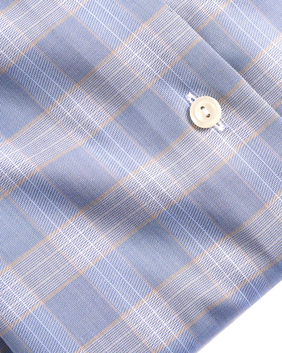 Check Twill Slim Shirt - Image 4