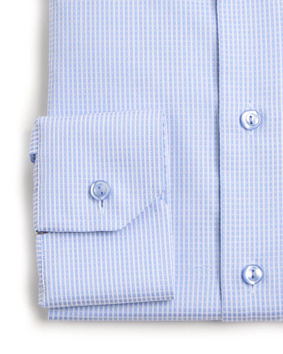 Check Twill Slim Shirt - Image 3
