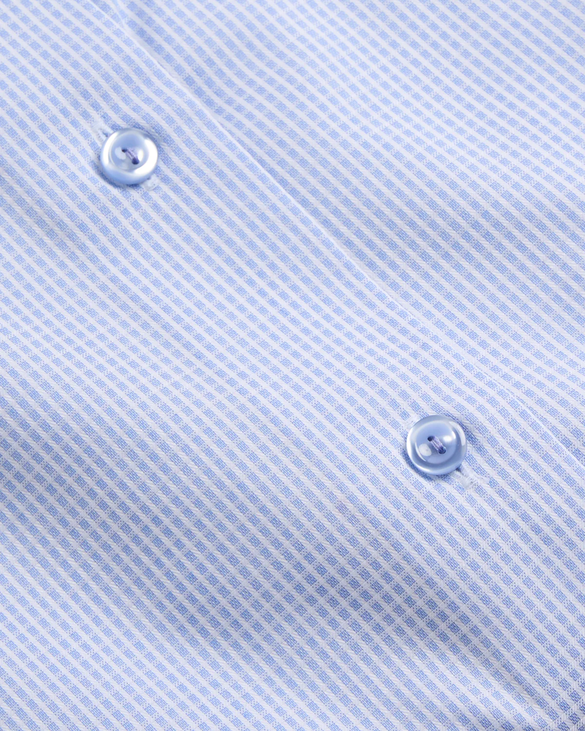 Check Twill Slim Shirt - Image 4