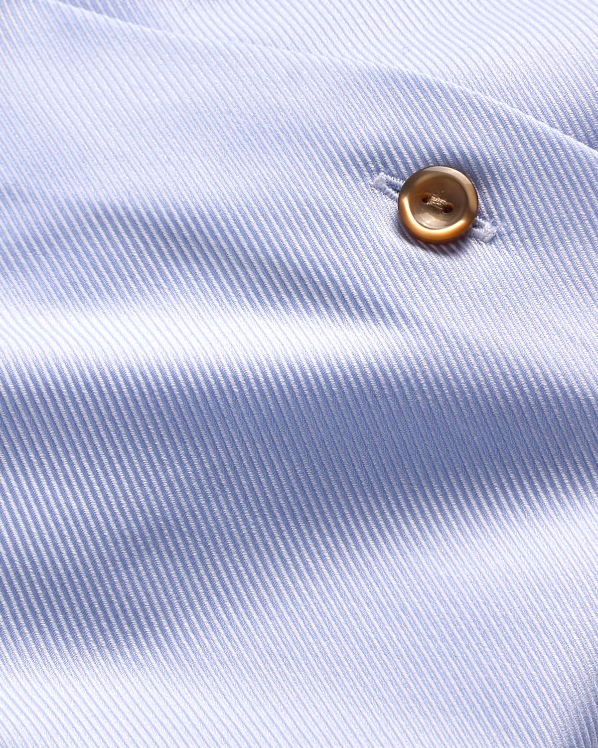 Contemporary Cutaway Geometric Trim Twill Shirt - Image 4