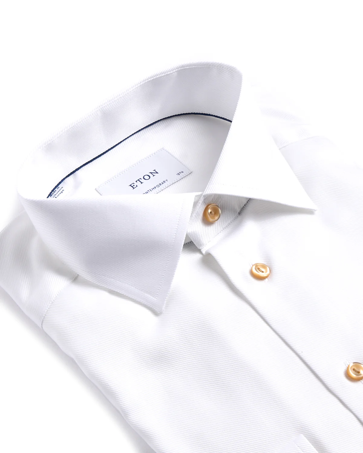 Contemporary Cutaway Semi-Solid Twill Shirt - Image 2