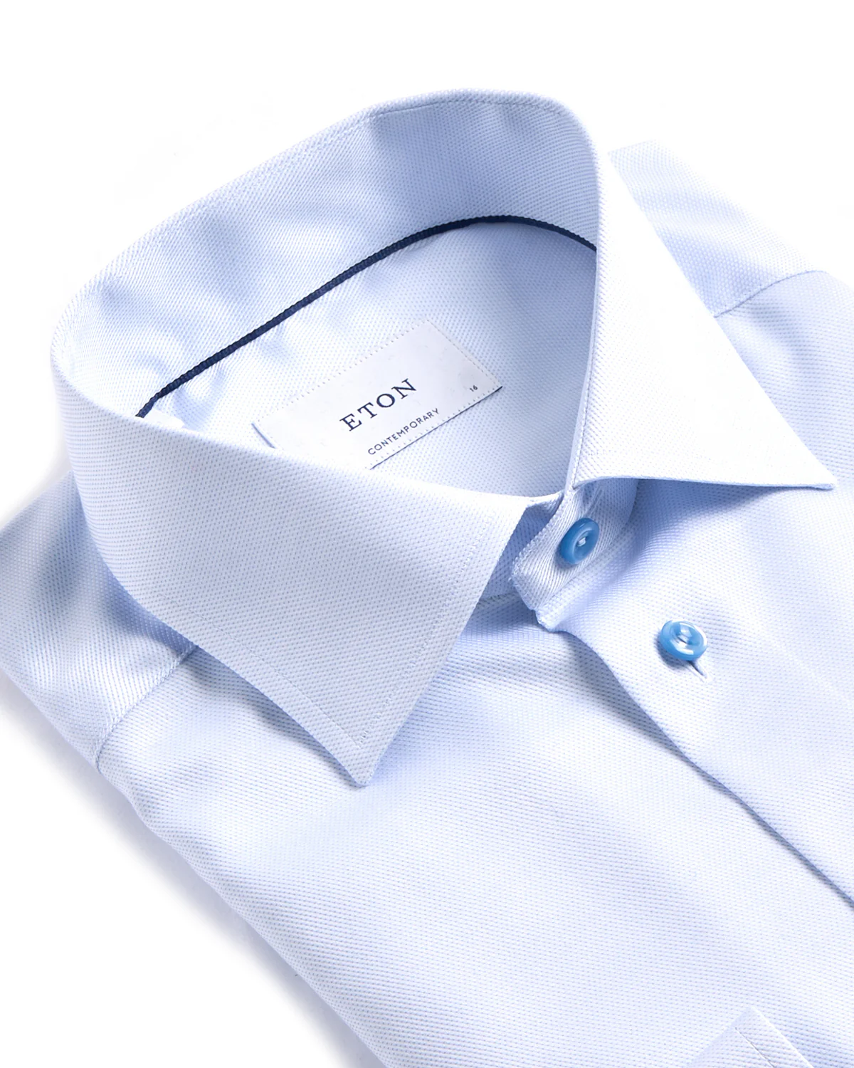 Contemporary Cutaway Semi-Solid Twill Shirt - Image 2