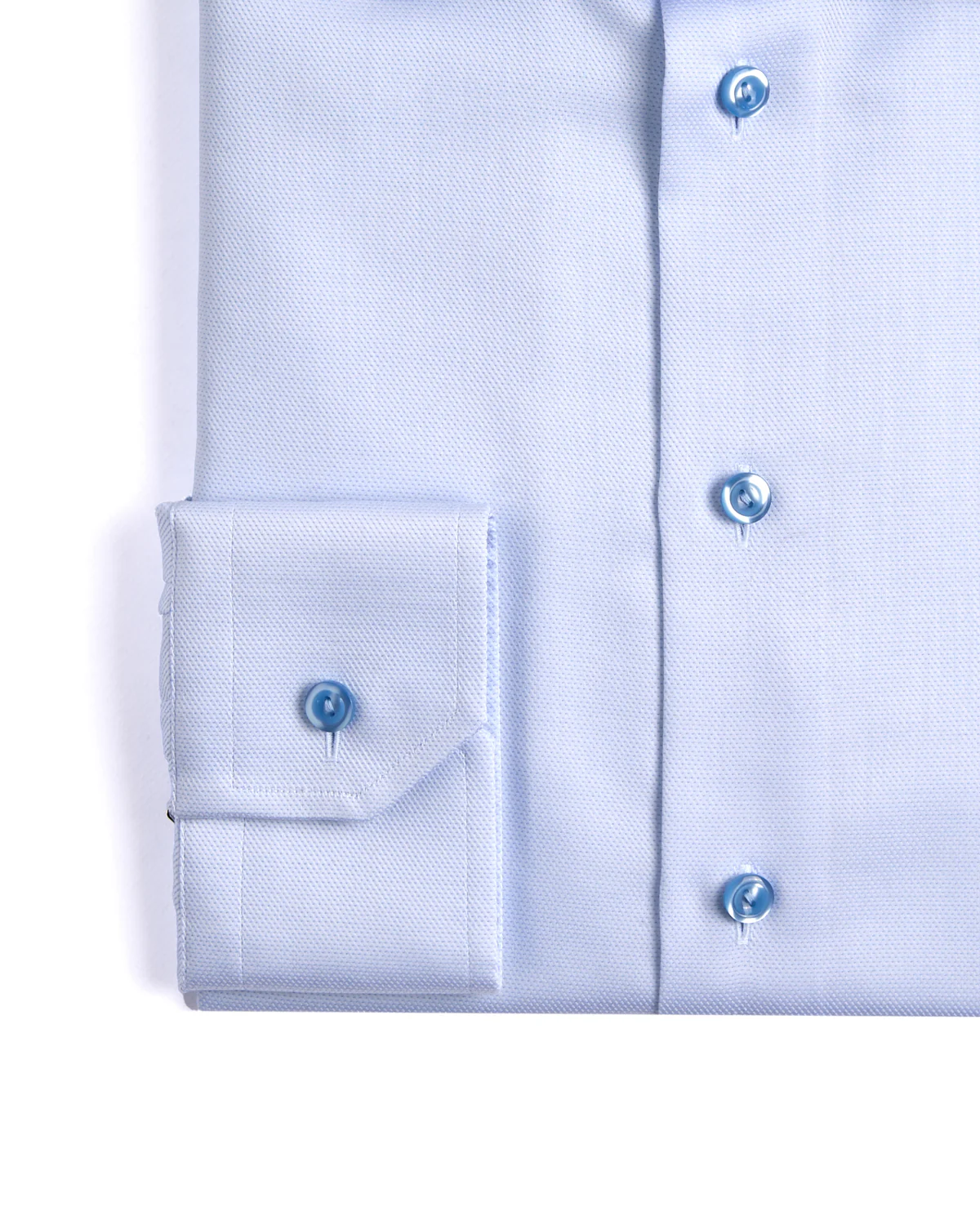 Contemporary Cutaway Semi-Solid Twill Shirt - Image 3