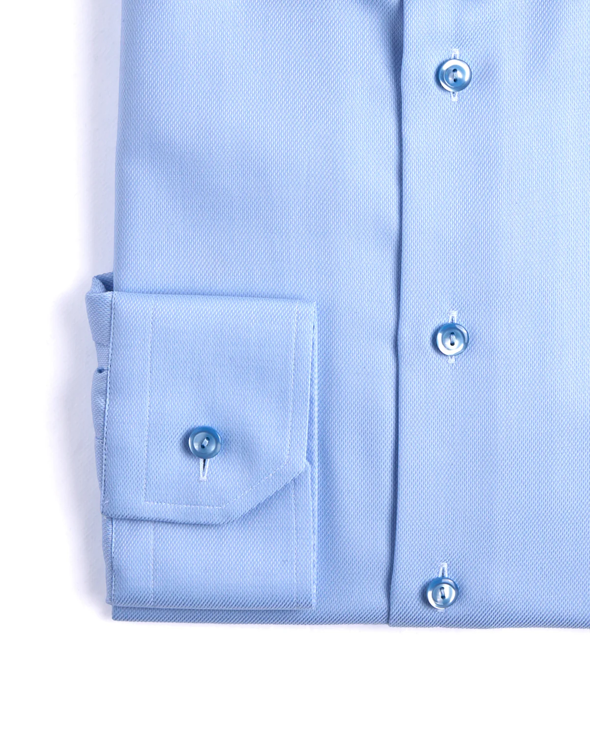 Contemporary Semi-Solid Twill Shirt - Image 3