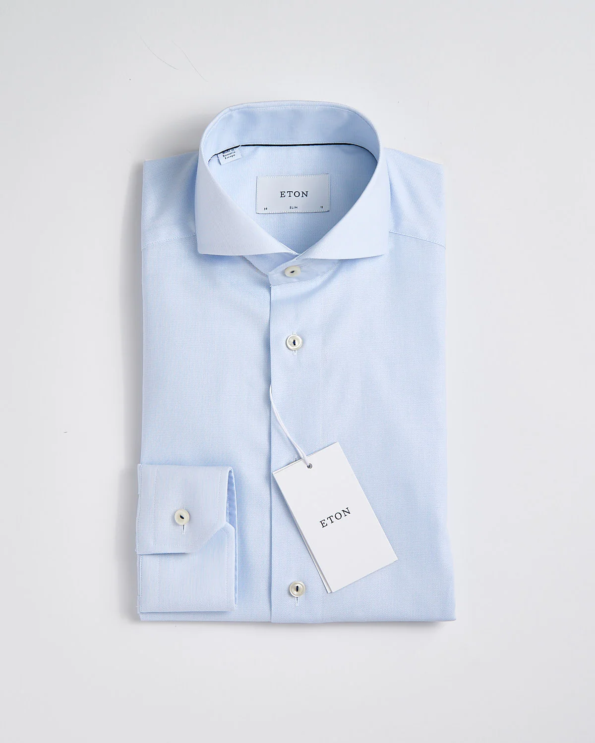 Cotton & Tencel Solid Slim Shirt