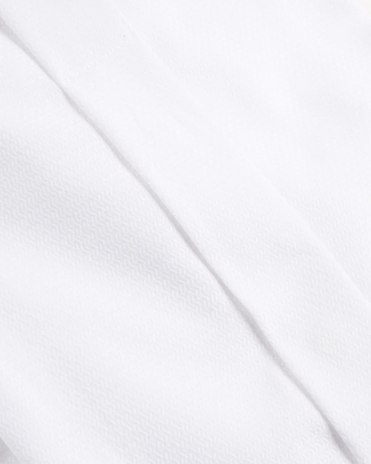 Dobby Fly Front Slim Formal Shirt - Image 4