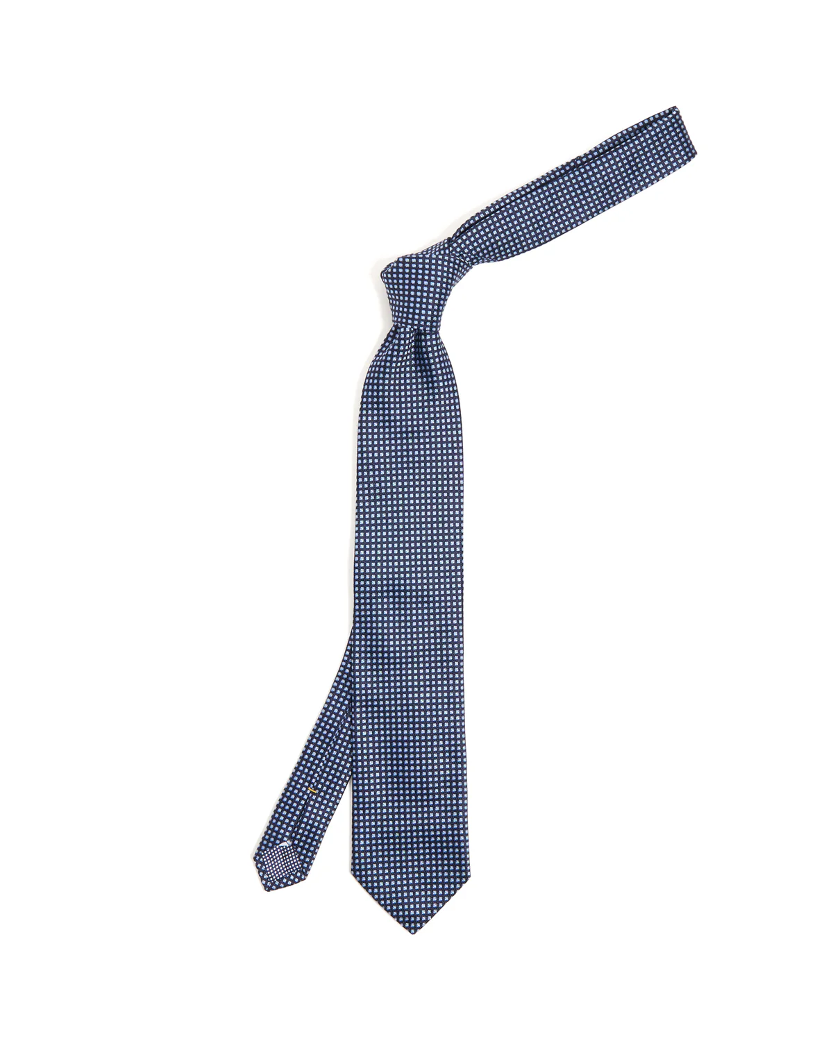 Dot Woven Silk Tie
