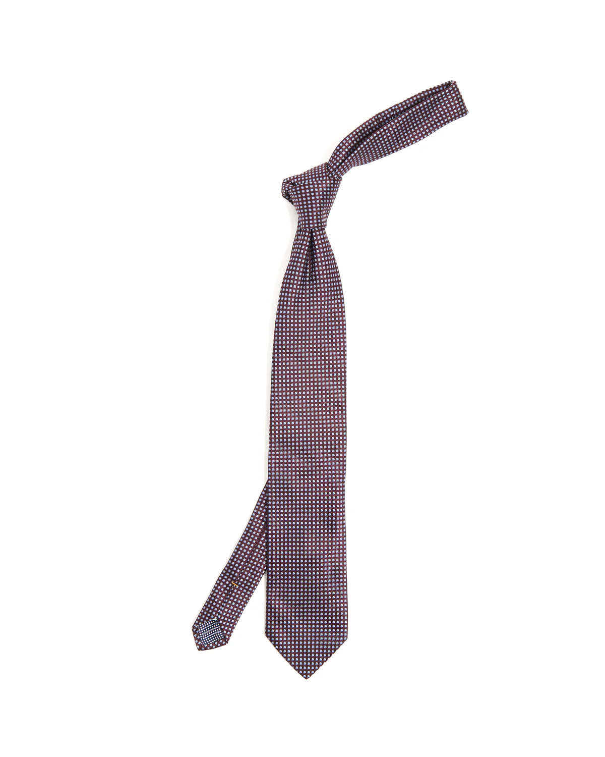 Dot Woven Silk Tie