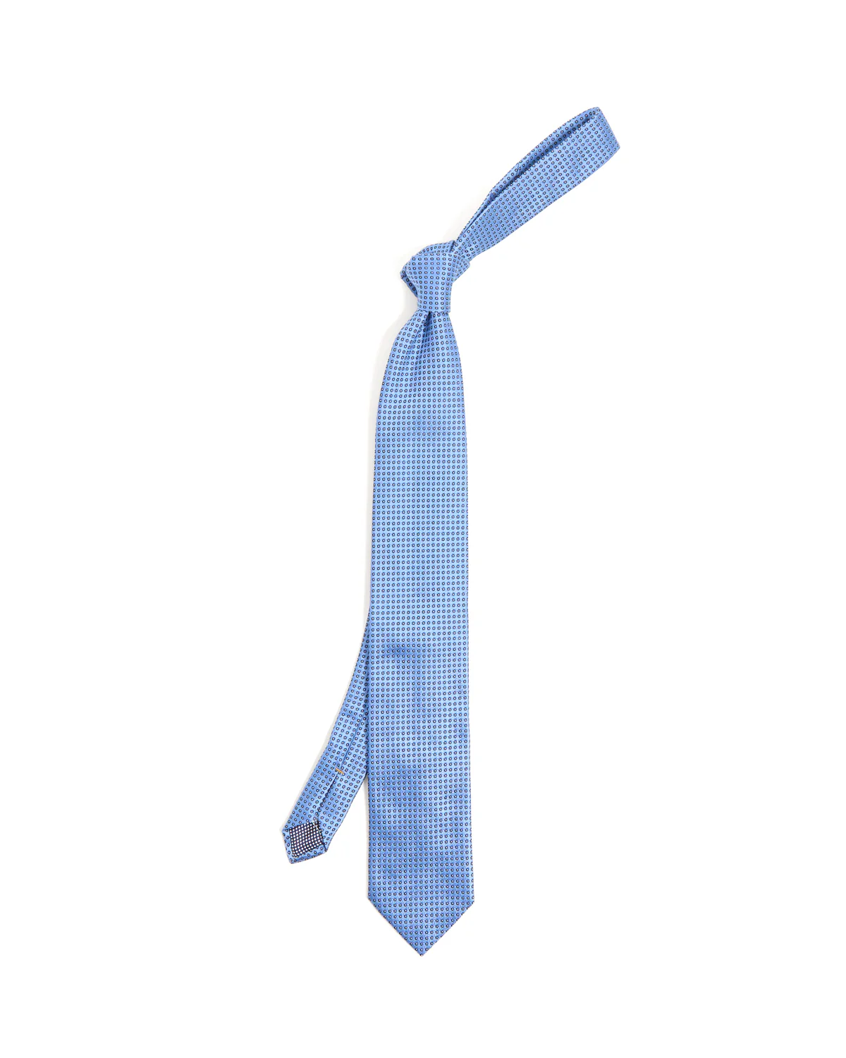 Dot Woven Silk Tie