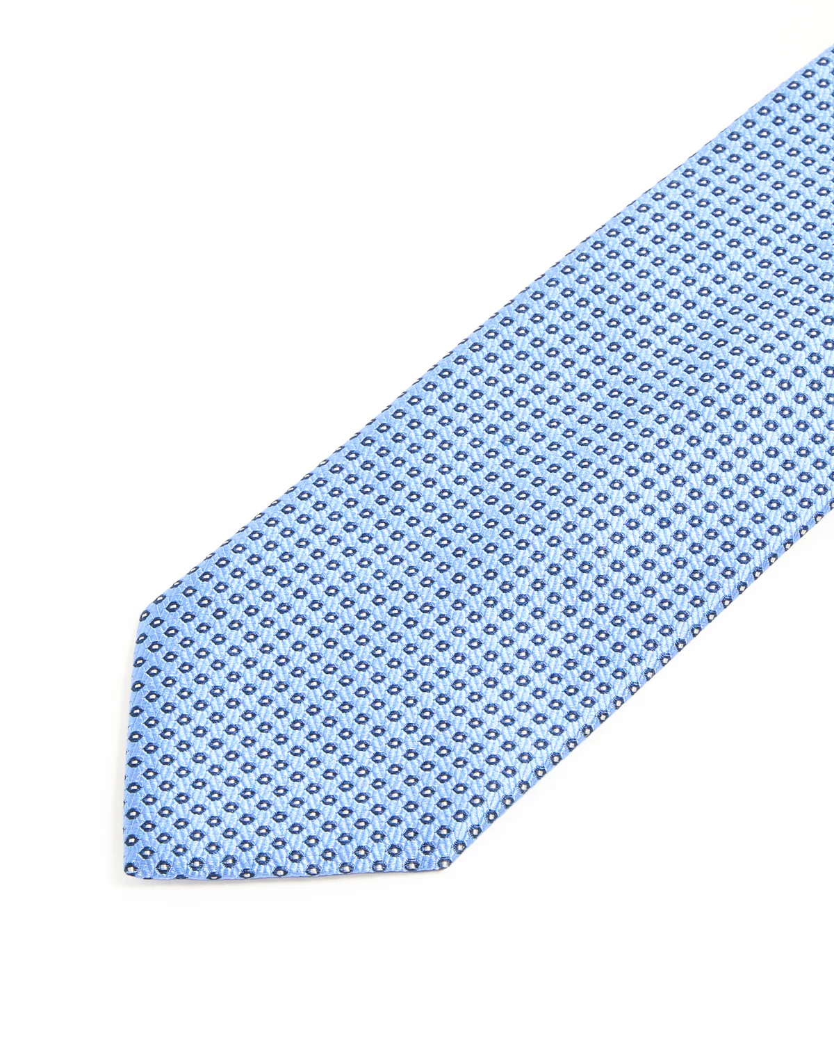 Dot Woven Silk Tie - Image 3
