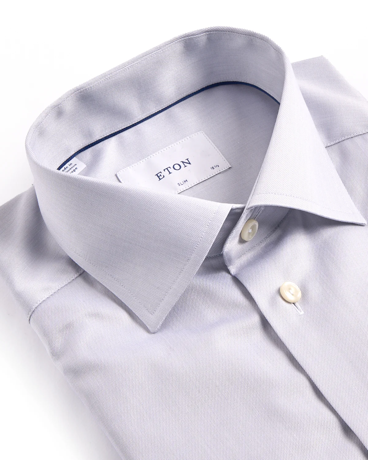 End-On-End Signature Twill Slim Shirt - Image 2