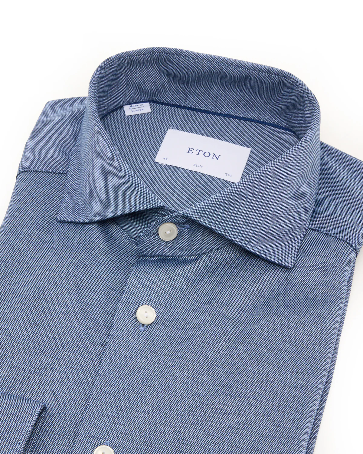 Filo Di Scozia Knit Slim Shirt - Image 2