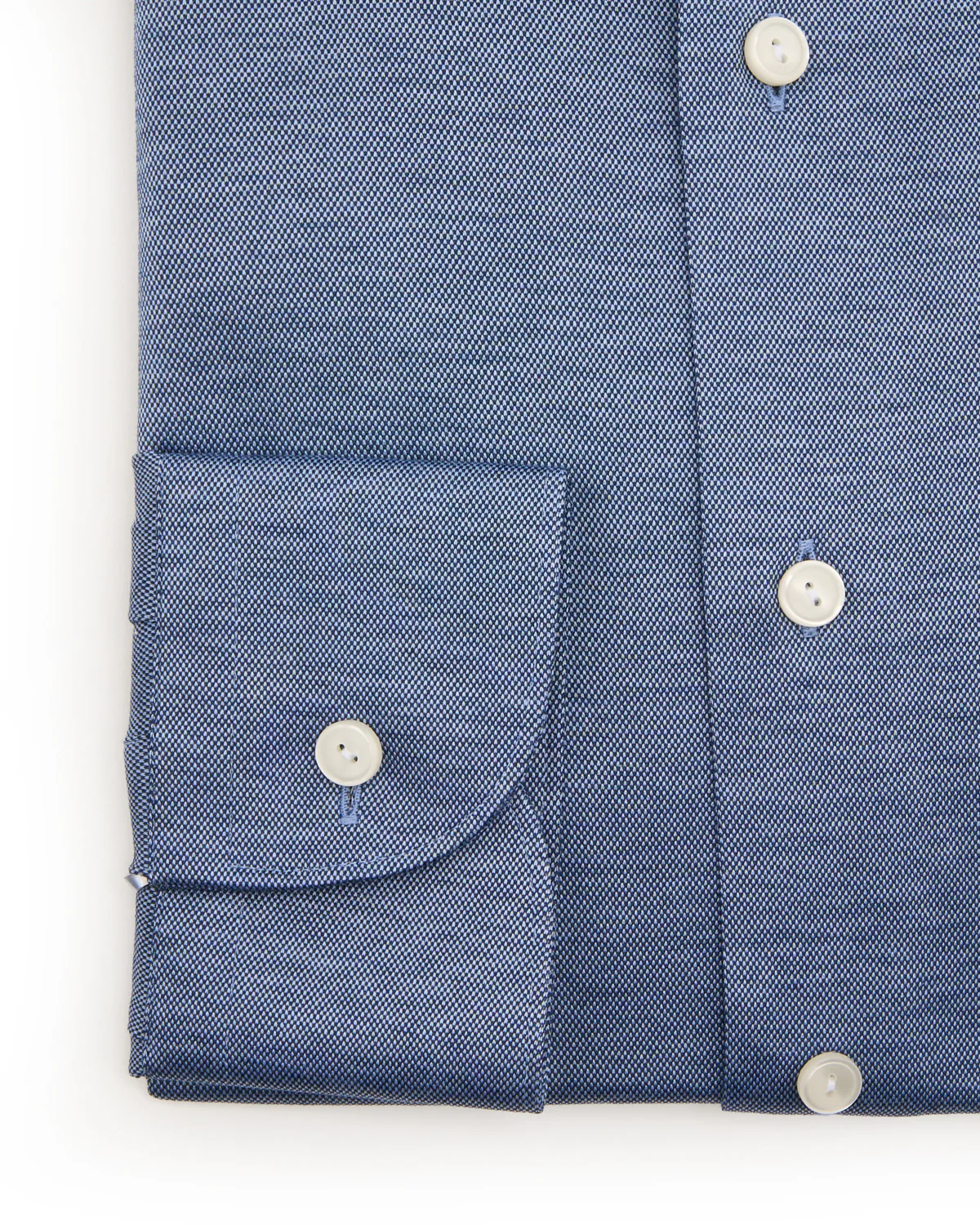 Filo Di Scozia Knit Slim Shirt - Image 3