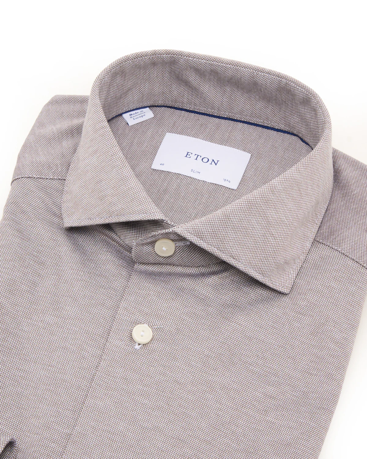 Filo Di Scozia Knit Slim Shirt - Image 2
