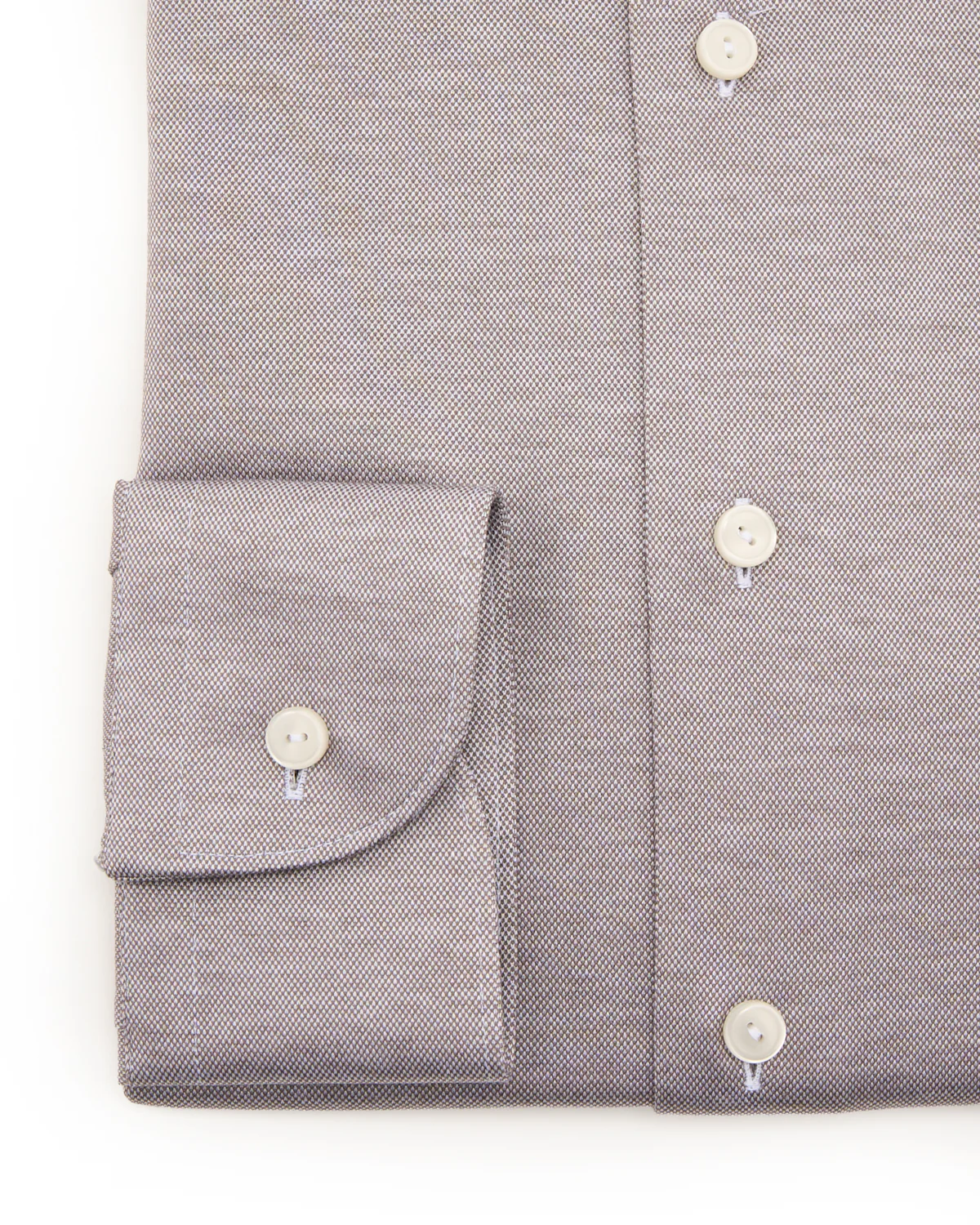 Filo Di Scozia Knit Slim Shirt - Image 3