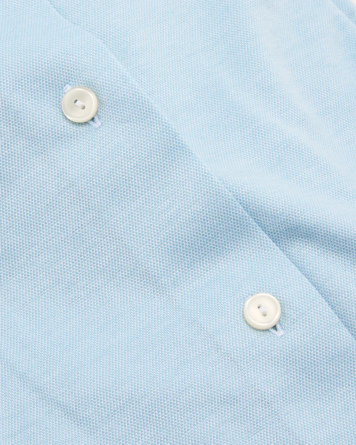 Filo Di Scozia Knit Slim Shirt - Image 4