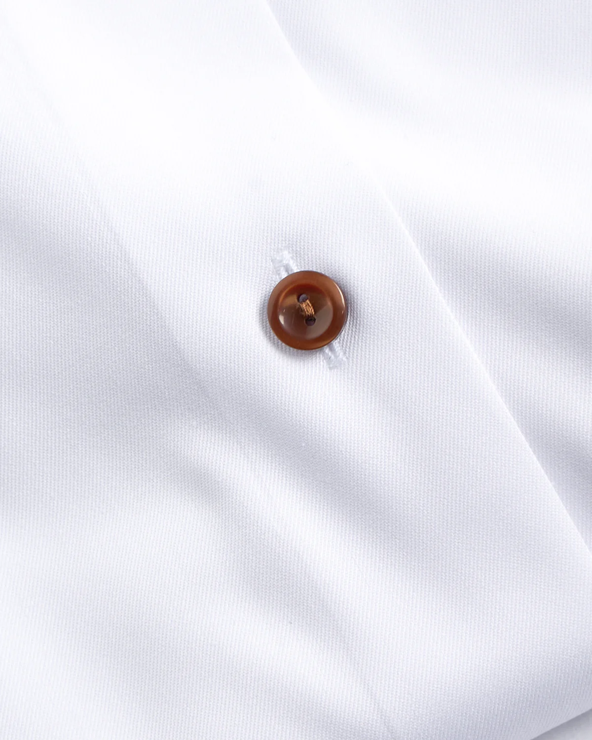 Floral Effect Cut Away Twill Shirt Contemporary Fit - Image 6