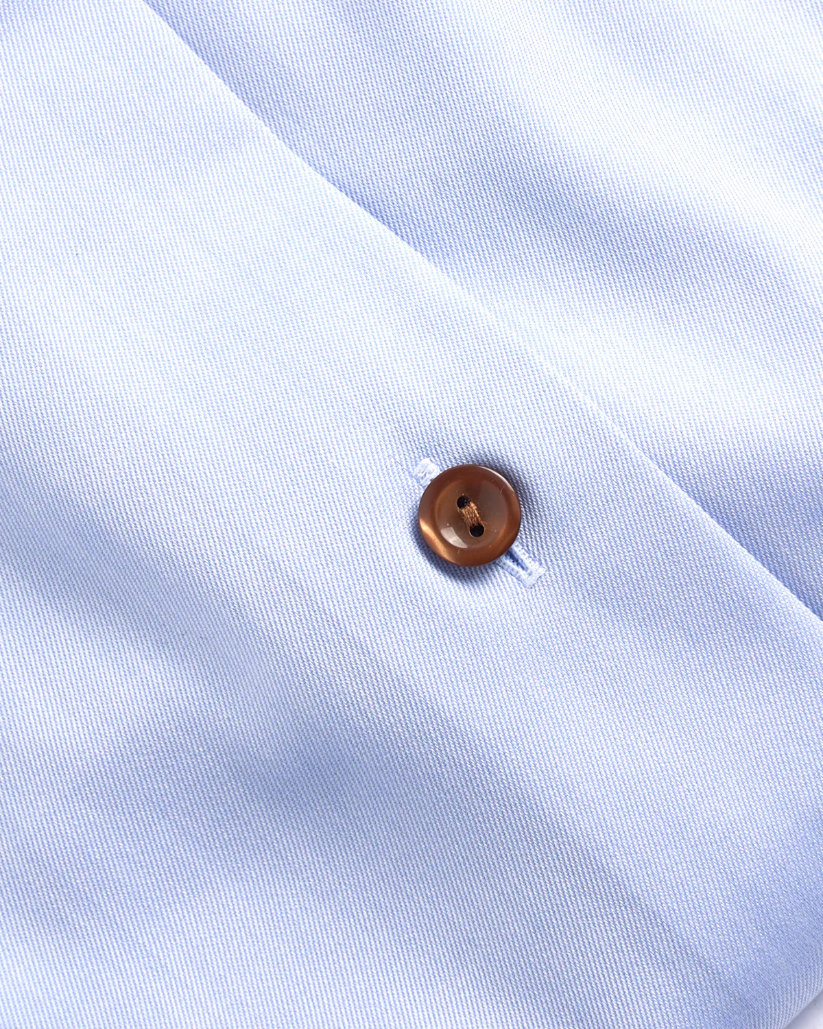 Floral Effect Cut Away Twill Shirt Contemporary Fit - Image 4