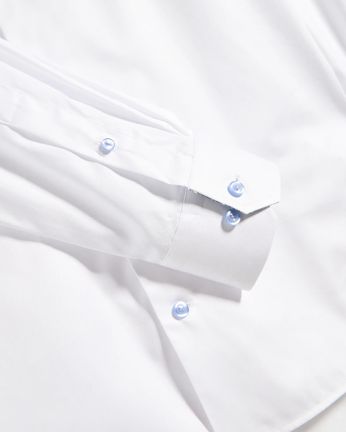 Floral Effect Signature Twill Contemporary Shirt - Image 3