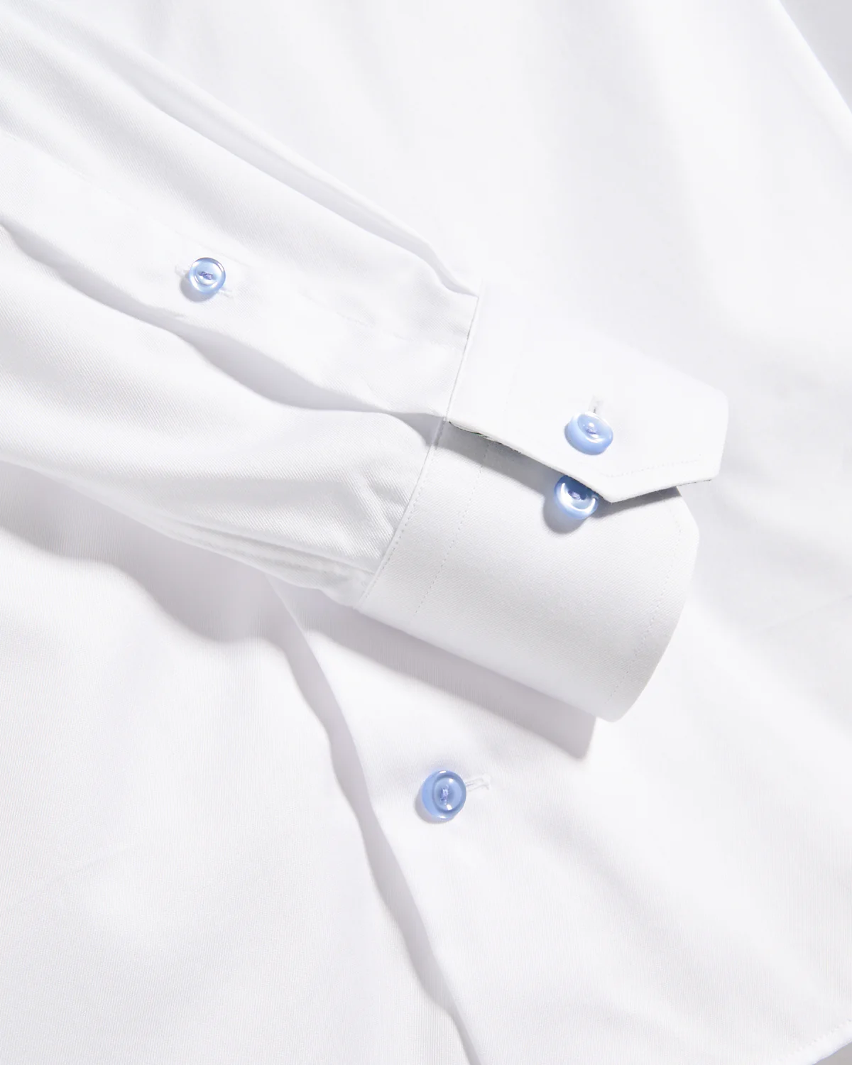 Floral Effect Signature Twill Slim Shirt - Image 4