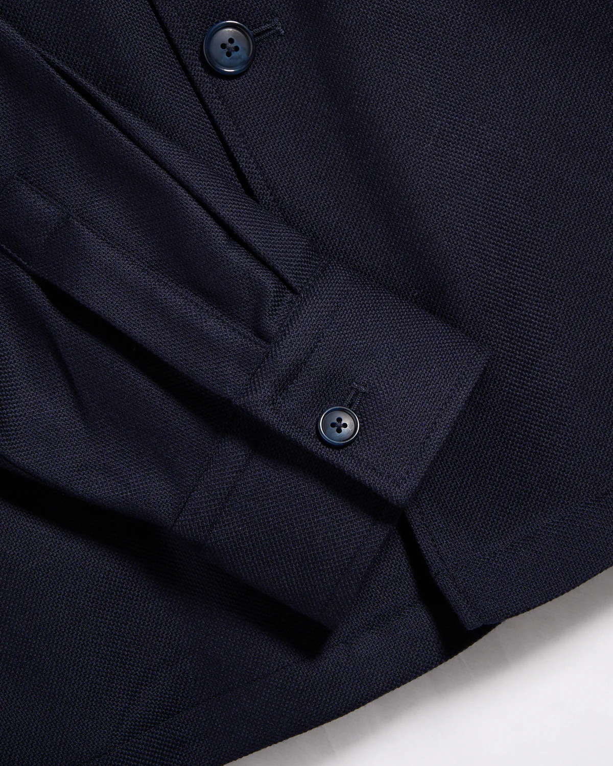 Four Pocket Wool Cashmere Overshirt - Image 2