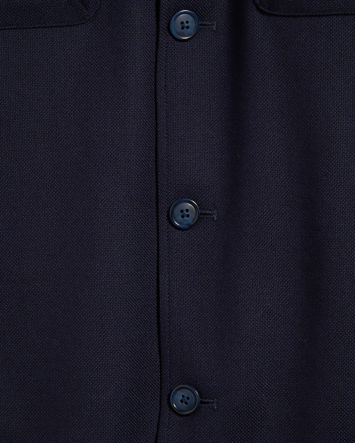 Four Pocket Wool Cashmere Overshirt - Image 5