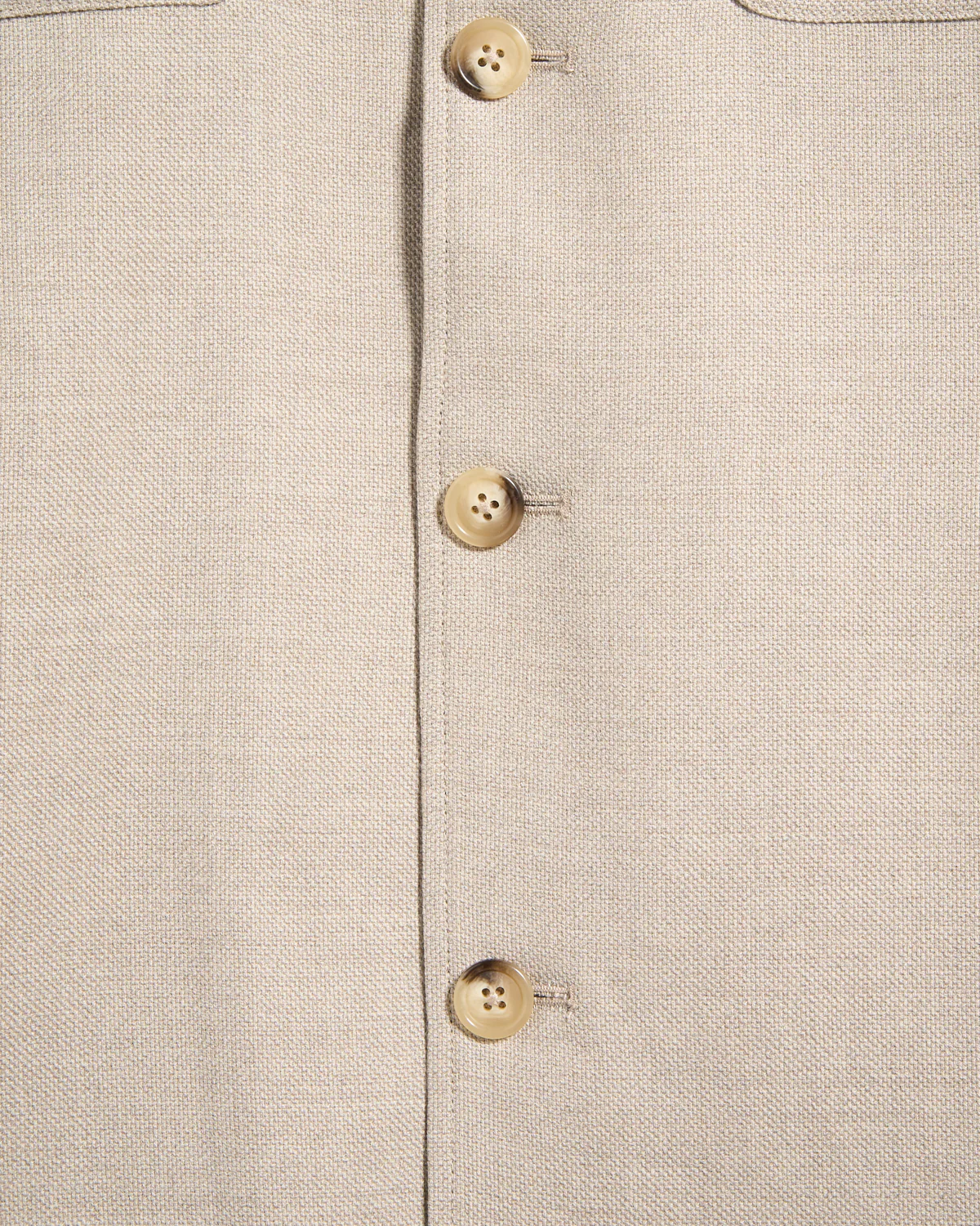 Four Pocket Wool Cashmere Overshirt - Image 5