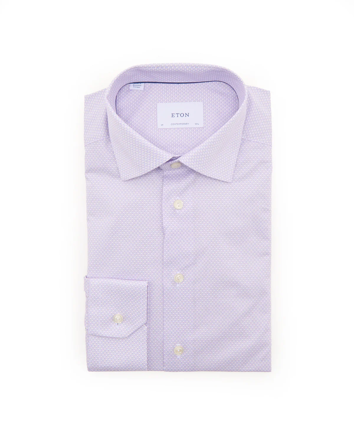 Geometric Contempoary Signature Twill Shirt