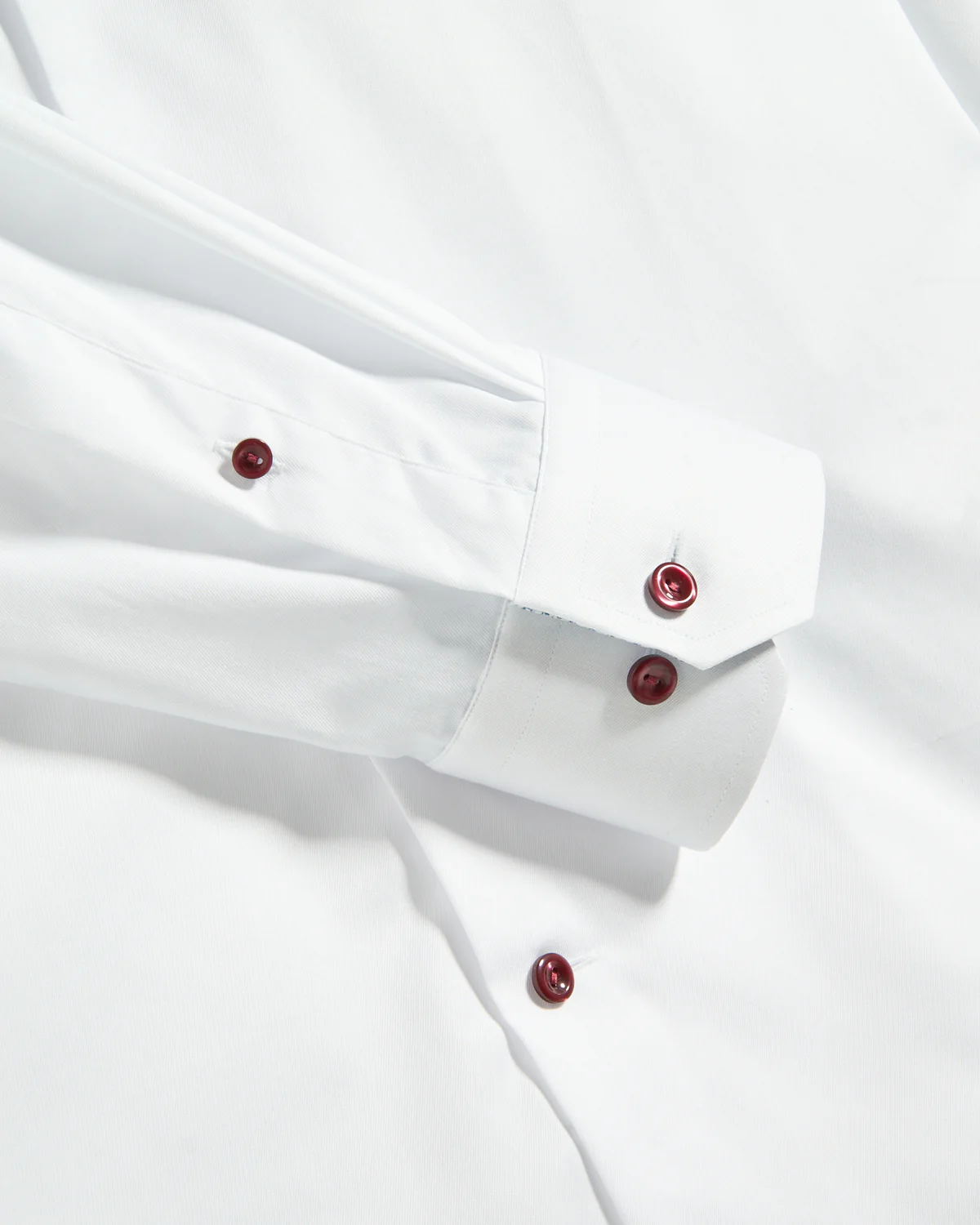 Geometric Effect Signature Twill Contemporary Shirt - Image 4