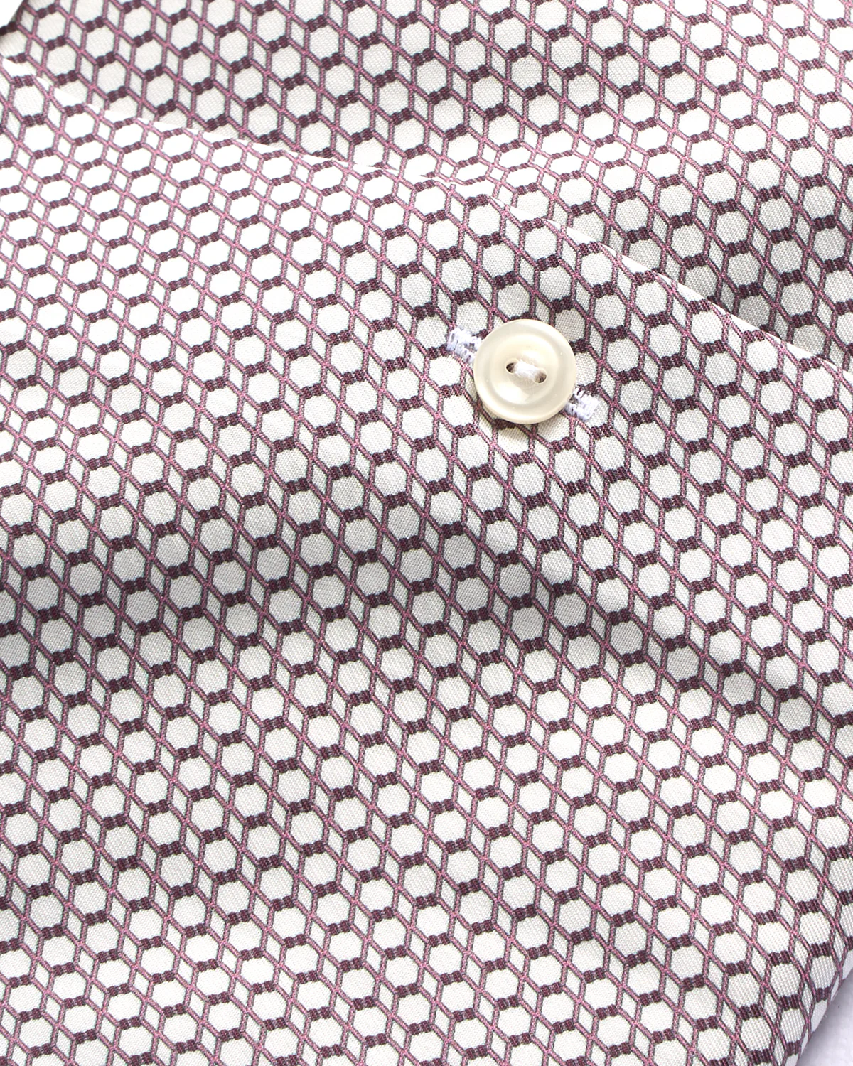 Geometric Print Contemporary Shirt - Image 4