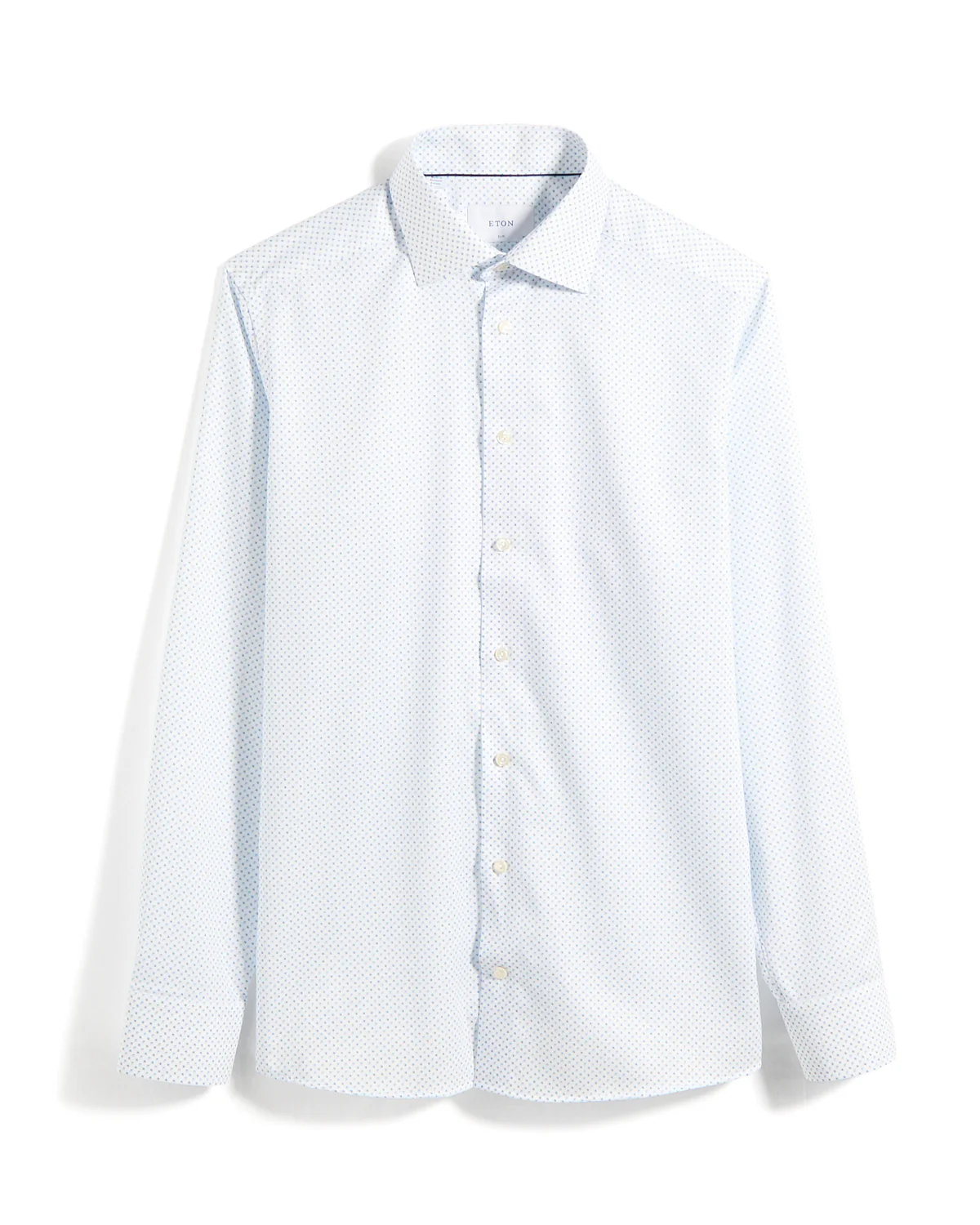Geometric Print Slim Shirt