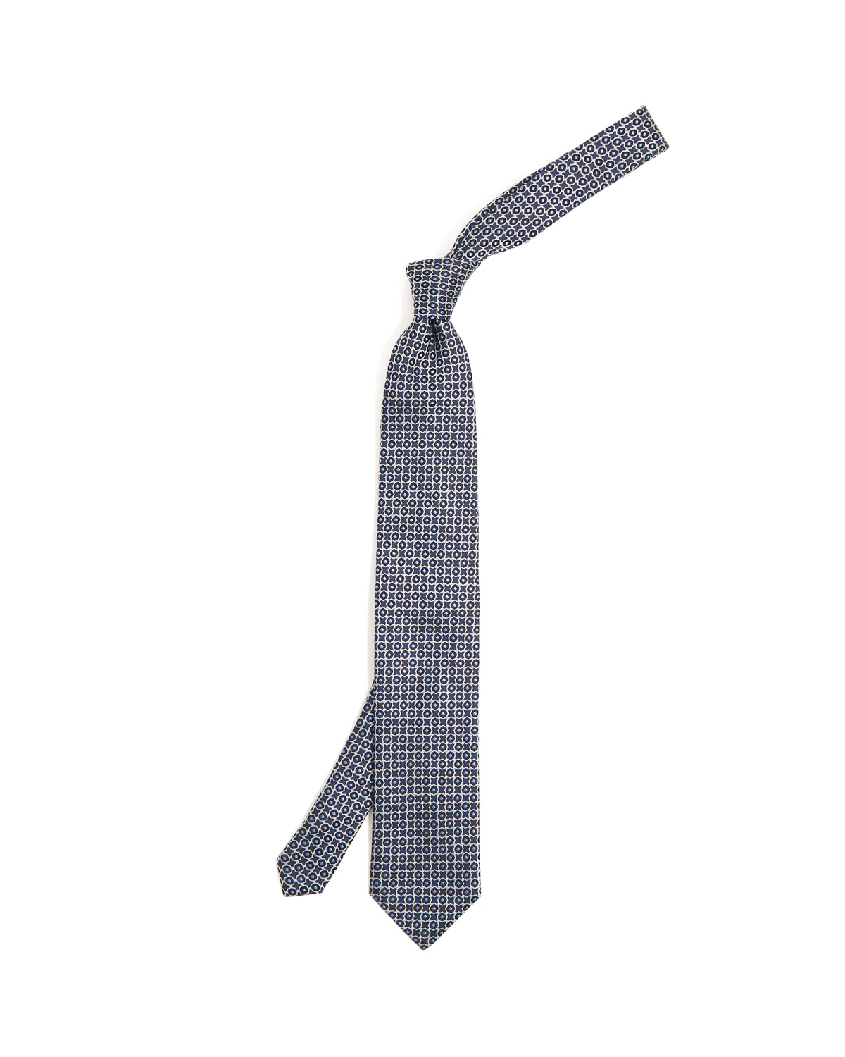 Geometrical Woven Silk Tie