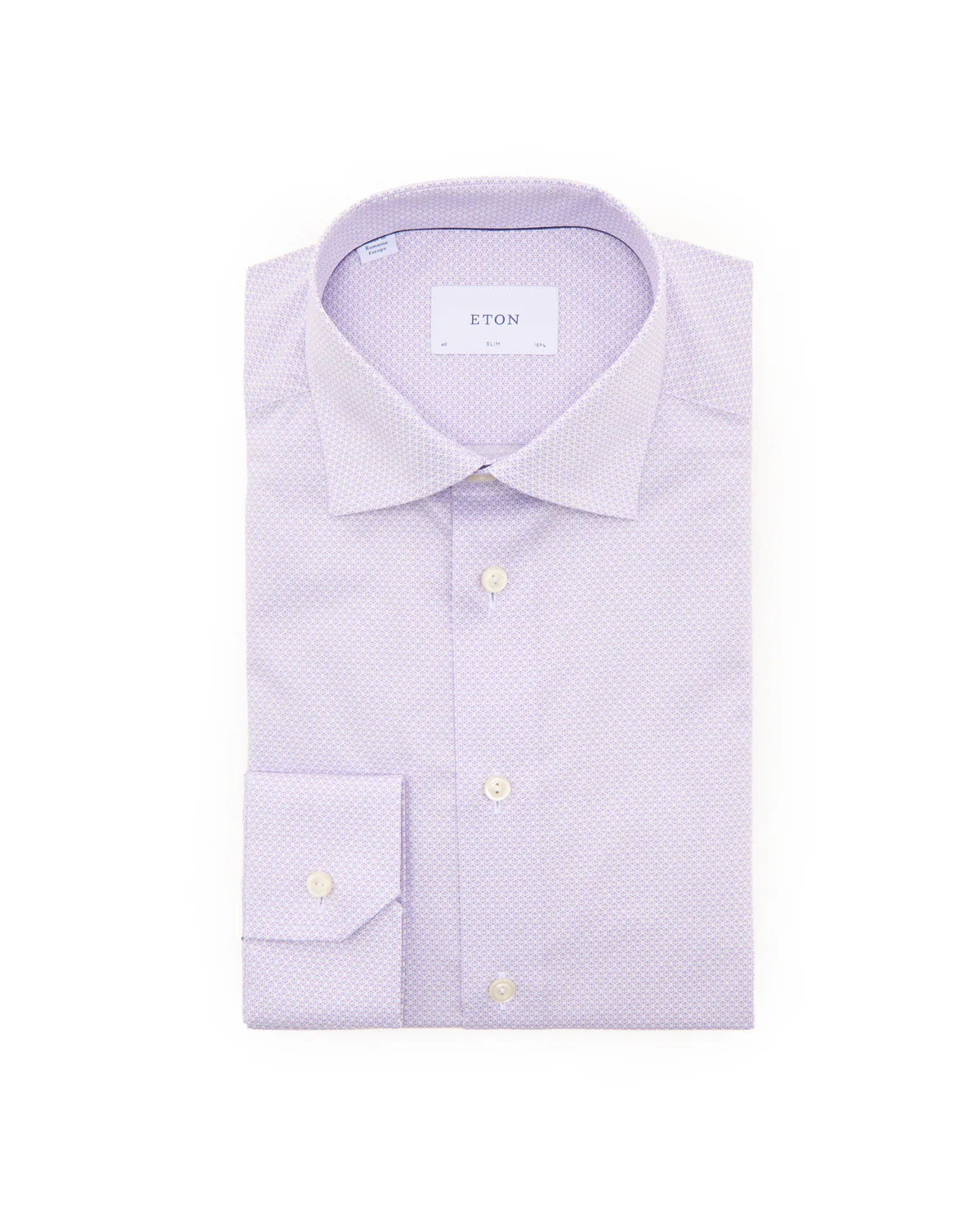 Geometricslim Signature Twill Shirt