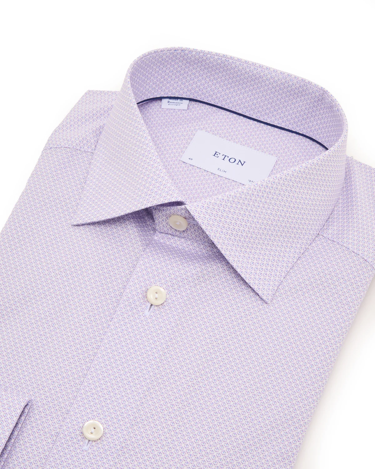 Geometricslim Signature Twill Shirt - Image 2