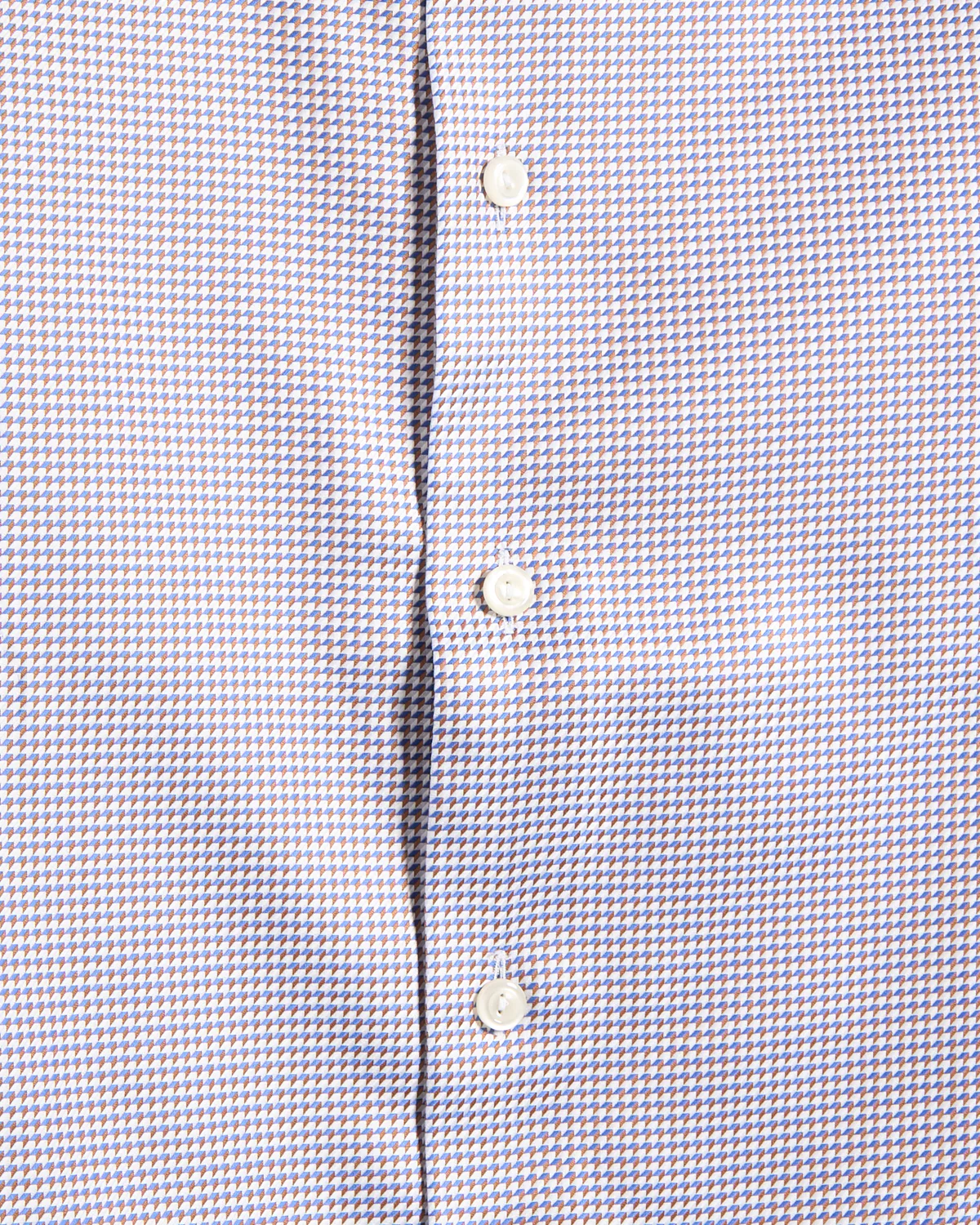 Houndstooth King Twill Slim Shirt - Image 5