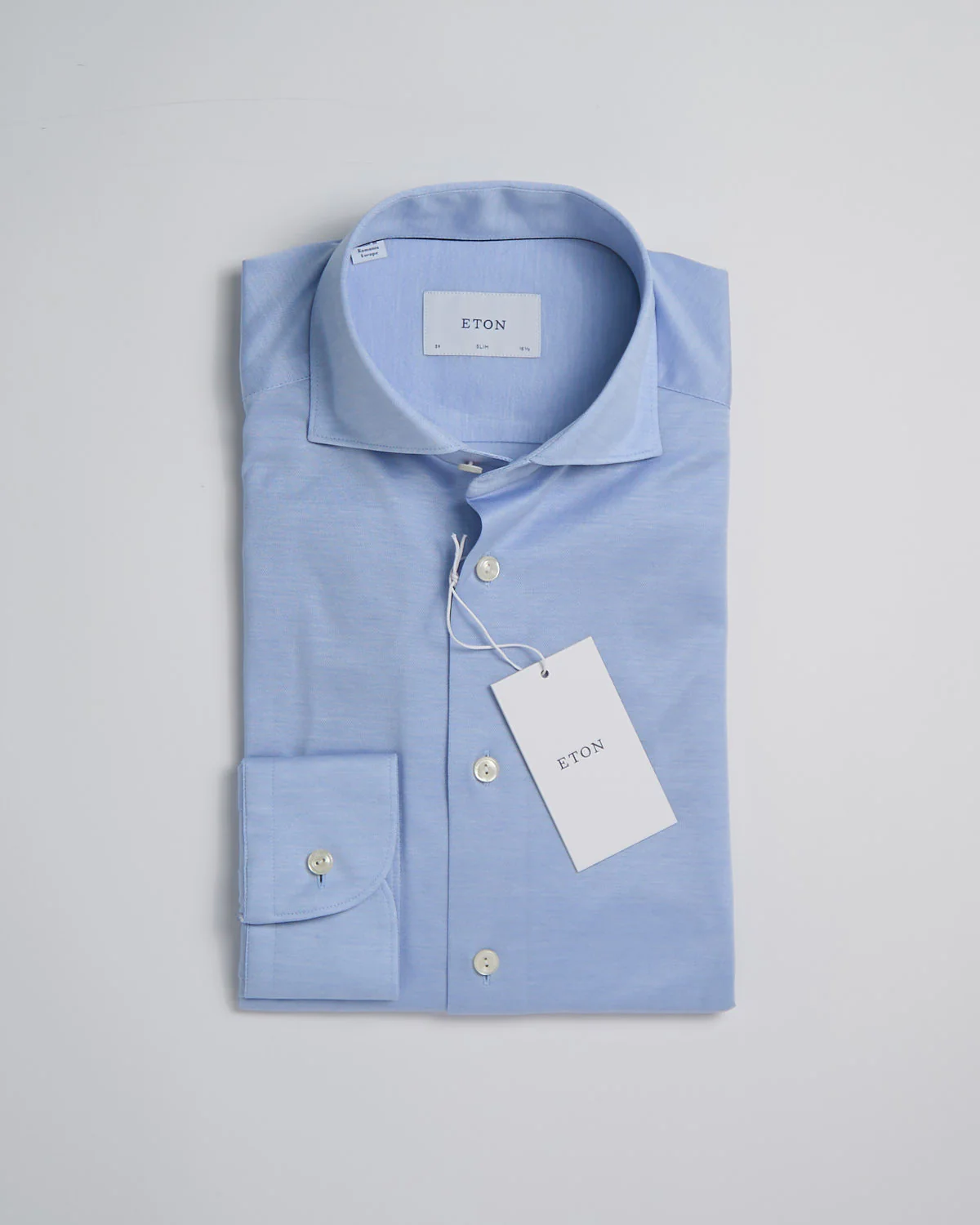 Light Blue Filo Di Scozia Oxford Shirt