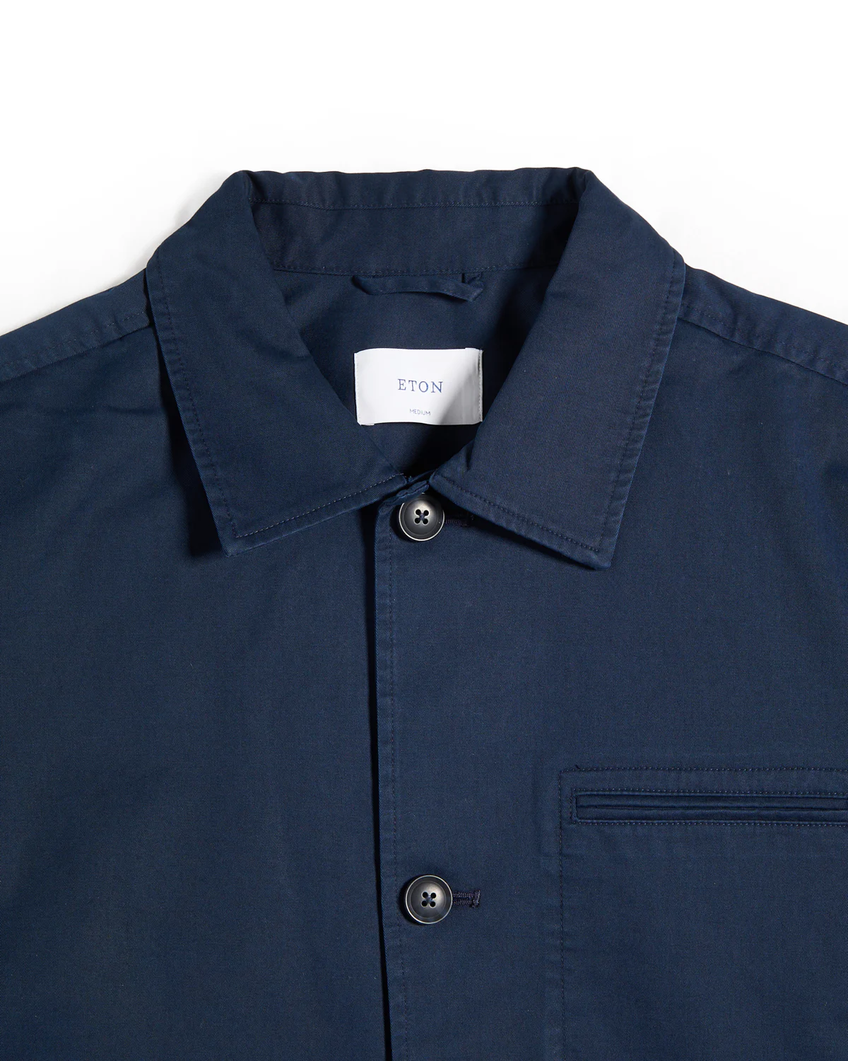 Light Cotton Chore Jacket - Image 2