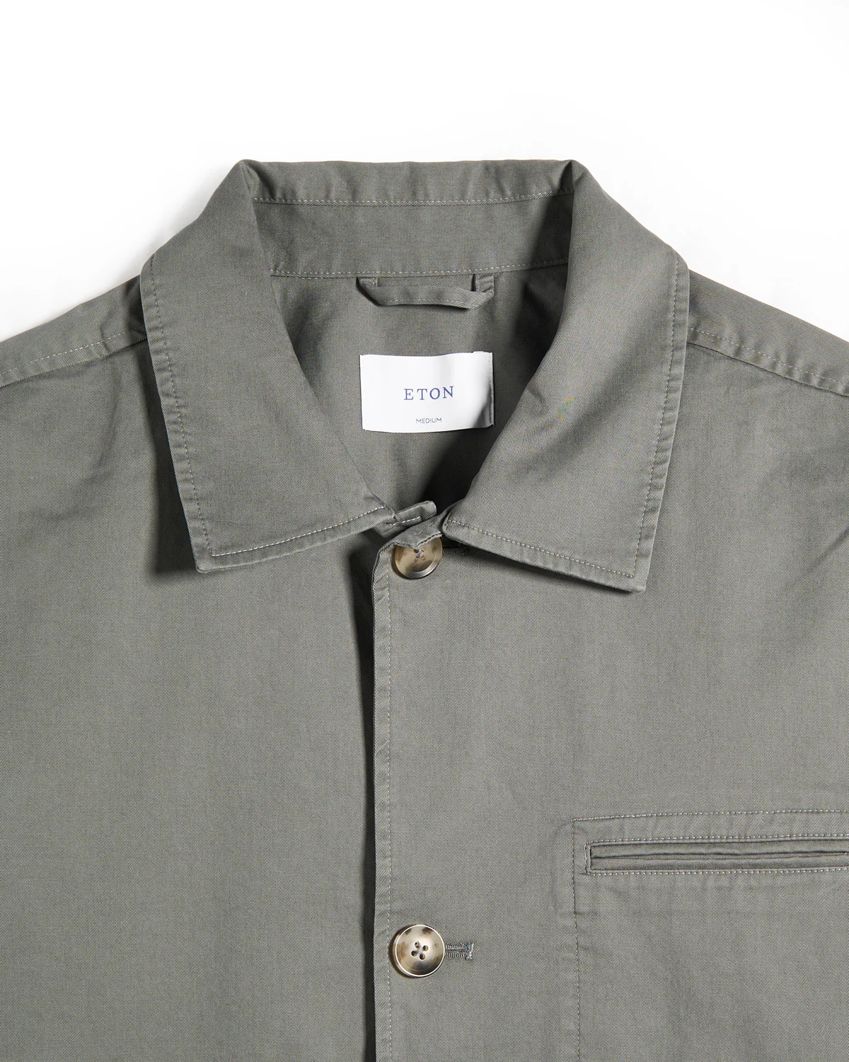 Light Cotton Chore Jacket - Image 2
