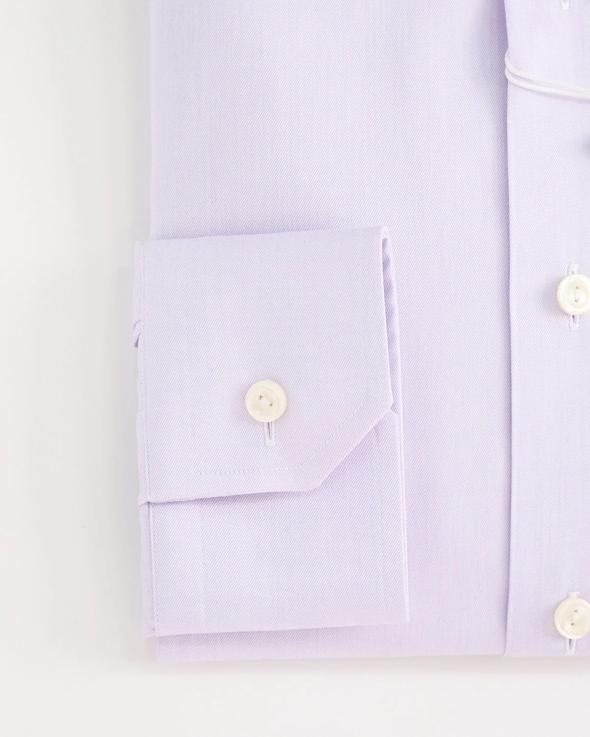Mauve Signature Twill Contemporary Shirt - Image 2