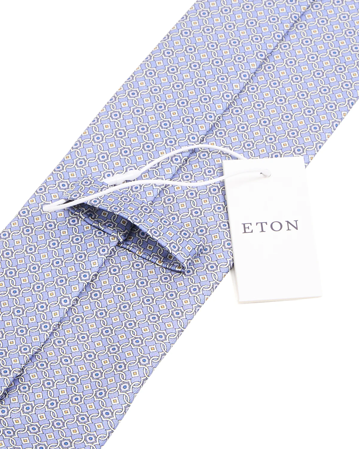 Medallion Printed Silk Tie - Image 2
