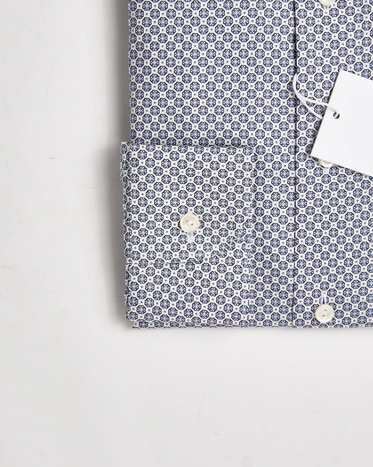 Medallion Signature Twill Slim Shirt - Image 2