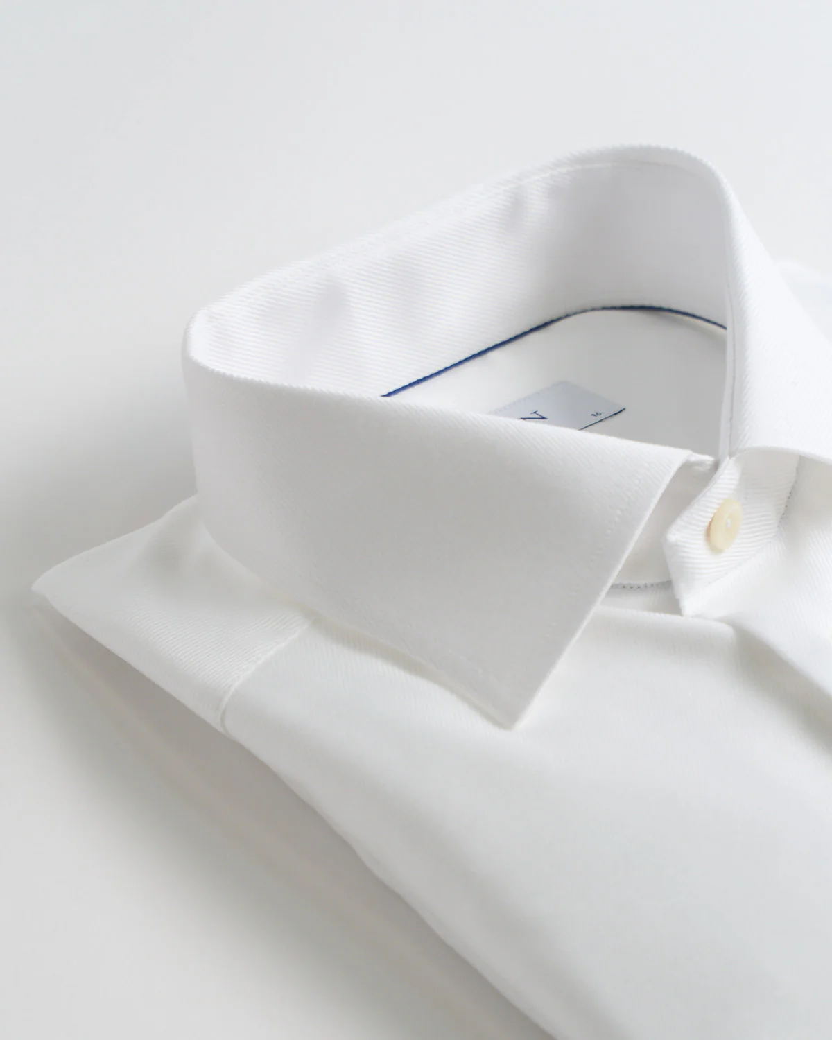 Melange Solid Contemporary Shirt - Image 4