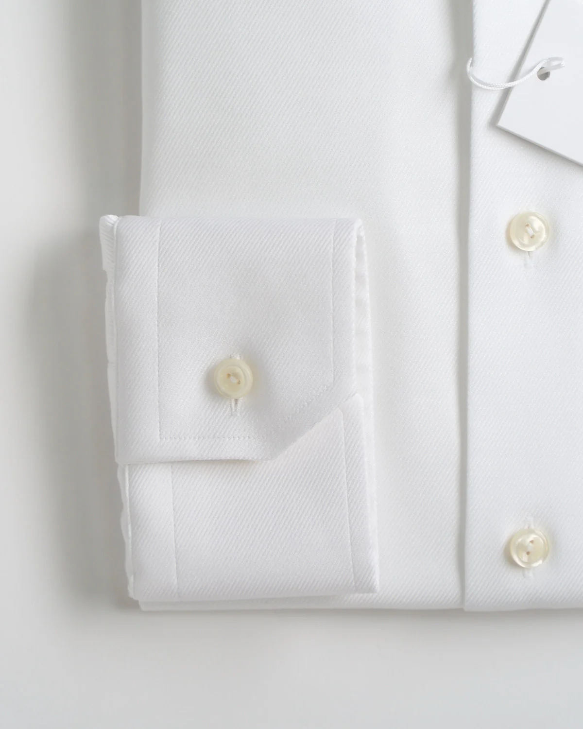 Melange Solid Contemporary Shirt - Image 5