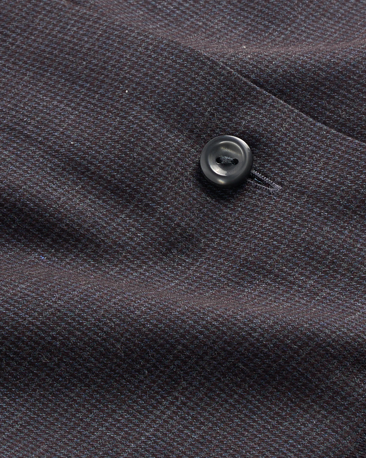 Micro Check Flannel Contemporary Shirt - Image 4