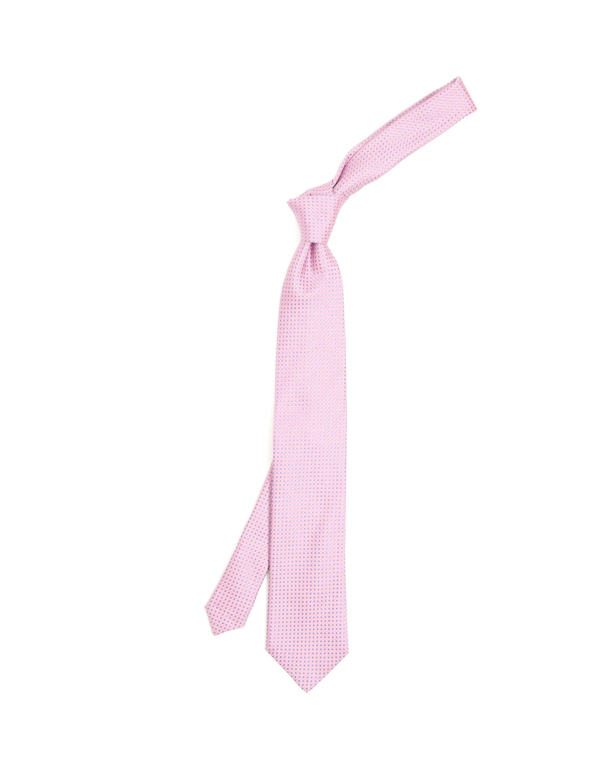 Micro Woven Silk Tie