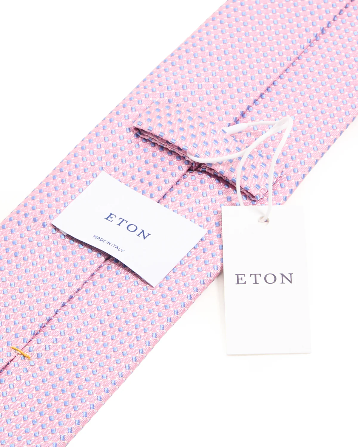 Micro Woven Silk Tie - Image 2