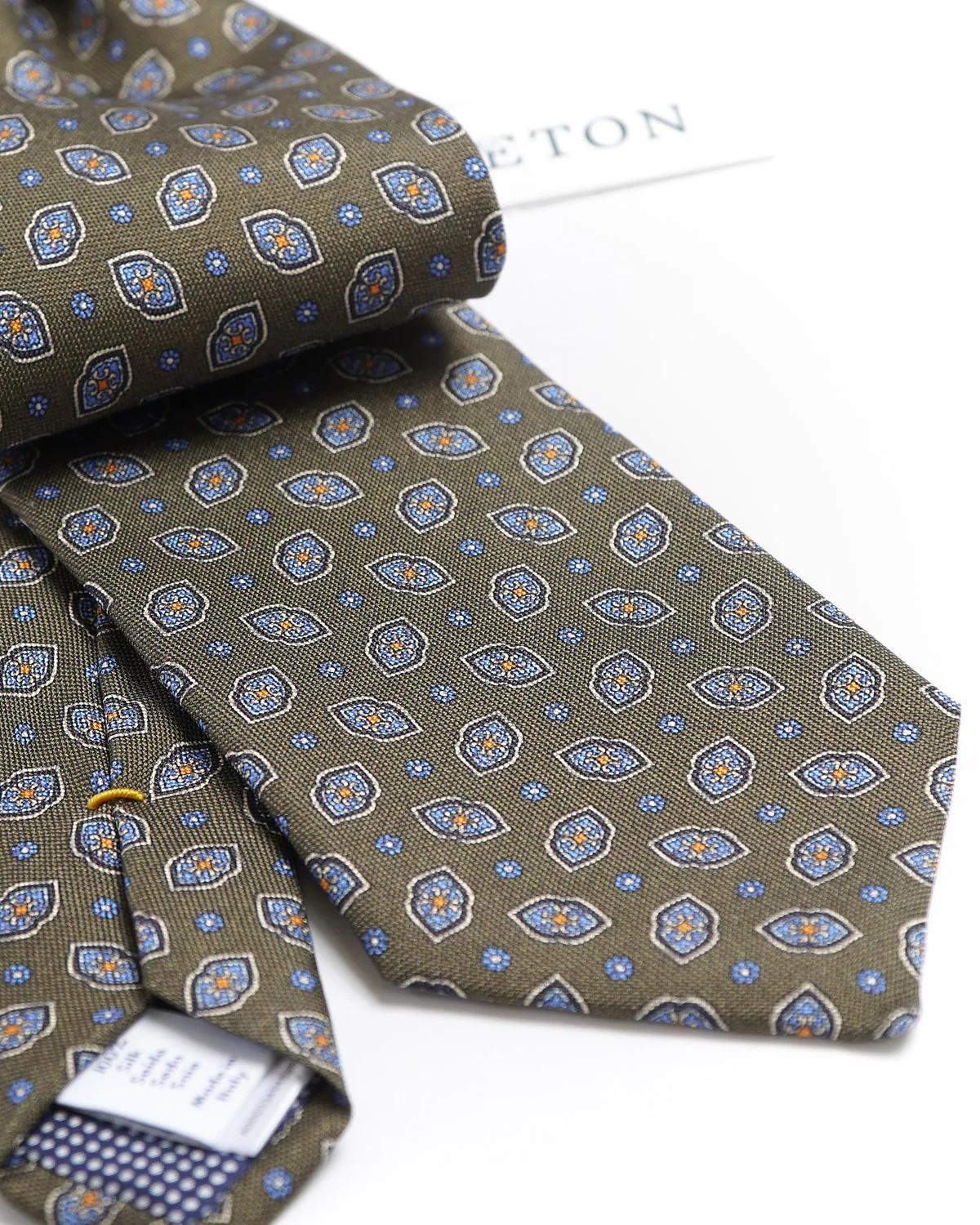 Neat Pattern Printed Tie - Image 2